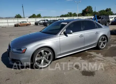 Audi A4 2015 2015 vin WAUFFAFLXFN044631 from auto auction Copart