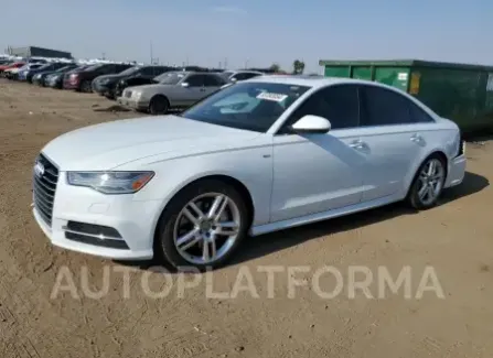 Audi A6 2016 2016 vin WAUGFAFC5GN120214 from auto auction Copart