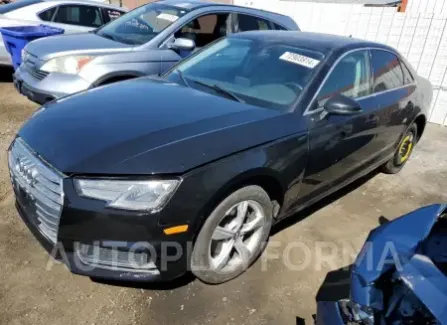 Audi A4 2019 2019 vin WAUGMAF48KA023779 from auto auction Copart