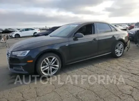 Audi A4 2017 2017 vin WAUKMAF44HN041983 from auto auction Copart