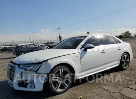 Audi A4 2017 2017 vin WAULMAF47HA157576 from auto auction Copart