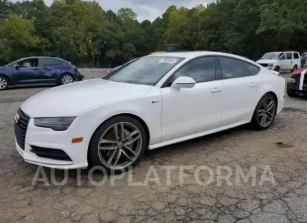 Audi A7 2016 2016 vin WAUWGAFC0GN060447 from auto auction Copart