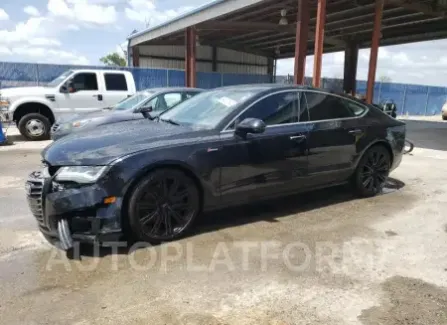 Audi A7 2015 2015 vin WAUWGAFCXFN006717 from auto auction Copart