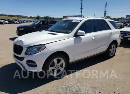 Mercedes-Benz GLE350 2017 2017 vin 4JGDA5HB4HA937453 from auto auction Copart