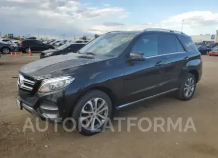 Mercedes-Benz GLE350 2017 2017 vin 4JGDA5HB6HA839377 from auto auction Copart