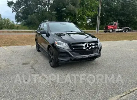 Mercedes-Benz GLE350 2018 2018 vin 4JGDA5HBXJB048592 from auto auction Copart