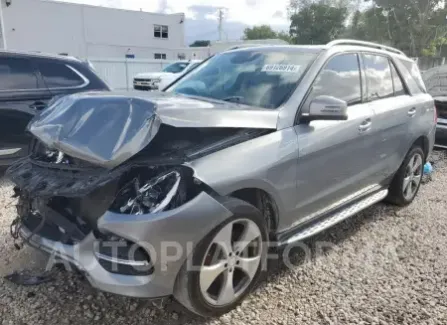 Mercedes-Benz GLE350 2016 2016 vin 4JGDA5JB5GA785966 from auto auction Copart