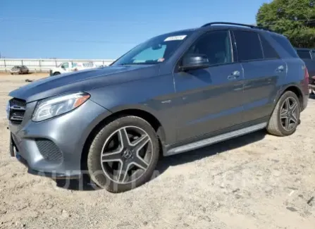 Mercedes-Benz GLE43 AMG 2017 2017 vin 4JGDA6EB5HA968883 from auto auction Copart