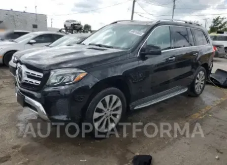 Mercedes-Benz GLS450 2017 2017 vin 4JGDF6EE0HA770076 from auto auction Copart