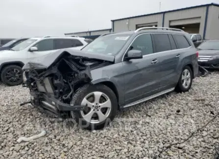 Mercedes-Benz GLS450 2017 2017 vin 4JGDF6EE4HA979630 from auto auction Copart