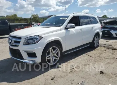 Mercedes-Benz GL550 2016 2016 vin 4JGDF7DE0GA685082 from auto auction Copart