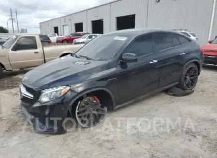 Mercedes-Benz GLE 2017 2017 vin 4JGED7FB0HA065492 from auto auction Copart