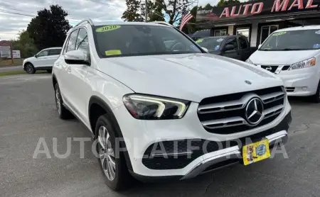 Mercedes-Benz GLE350 2020 2020 vin 4JGFB4KB2LA059054 from auto auction Copart