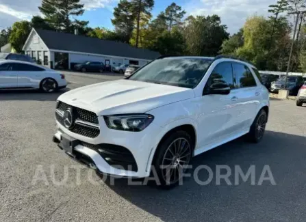 Mercedes-Benz GLE350 2020 2020 vin 4JGFB4KB7LA076688 from auto auction Copart