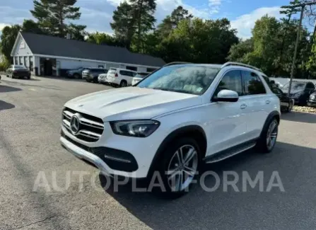 Mercedes-Benz GLE350 2020 2020 vin 4JGFB4KBXLA061926 from auto auction Copart