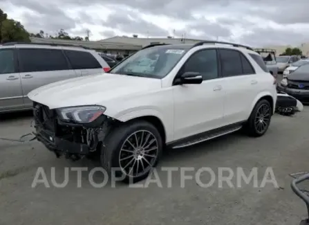 Mercedes-Benz GLE450 2021 2021 vin 4JGFB5KB8MA470403 from auto auction Copart