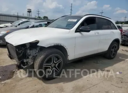 Mercedes-Benz GLC300 2021 2021 vin W1N0G8EB4MF884055 from auto auction Copart