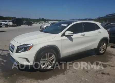 Mercedes-Benz GLA250 2016 2016 vin WDCTG4EB4GJ245960 from auto auction Copart