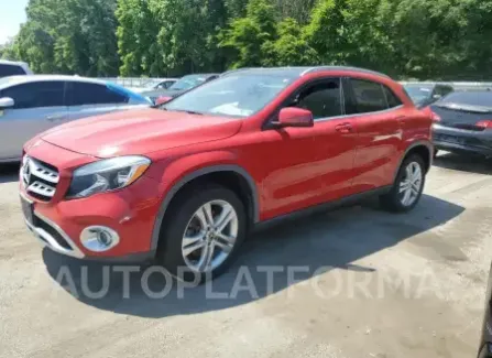 Mercedes-Benz GLA250 2019 2019 vin WDCTG4GB3KJ564983 from auto auction Copart