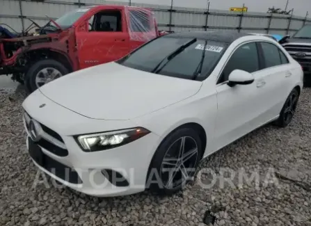 Mercedes-Benz A220 2019 2019 vin WDD3G4FB3KW035050 from auto auction Copart