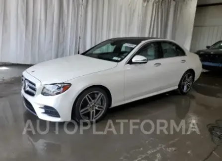 Mercedes-Benz E400 2018 2018 vin WDDZF6GB7JA359346 from auto auction Copart