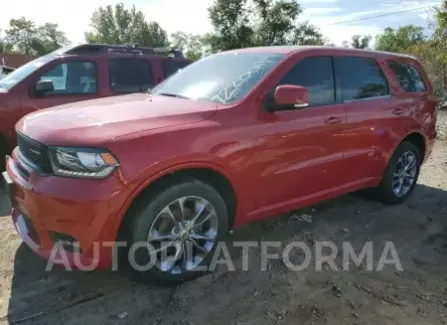 Dodge Durango 2020 2020 vin 1C4RDJDG8LC247360 from auto auction Copart