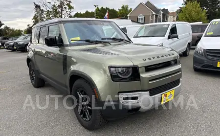 Land Rover Defender 2020 2020 vin SALEP7EUXL2033983 from auto auction Copart