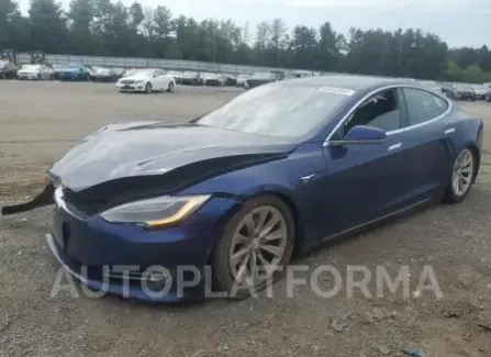 Tesla Model S 2017 2017 vin 5YJSA1E18HF231092 from auto auction Copart