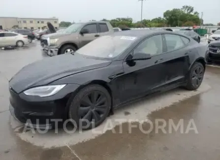 Tesla Model S 2021 2021 vin 5YJSA1E57MF455936 from auto auction Copart