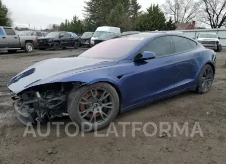 Tesla Model S 2022 2022 vin 5YJSA1E59NF471086 from auto auction Copart