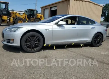 Tesla Model S 2015 2015 vin 5YJSA1H13FF083295 from auto auction Copart