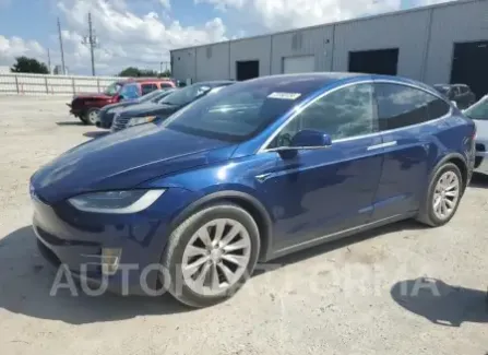 Tesla Model X 2017 2017 vin 5YJXCBE24HF057715 from auto auction Copart