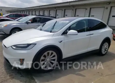 Tesla Model X 2017 2017 vin 5YJXCDE23HF060908 from auto auction Copart