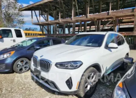 BMW X3 xDrive 2023 2023 vin 5UX53DP01P9S77920 from auto auction Copart