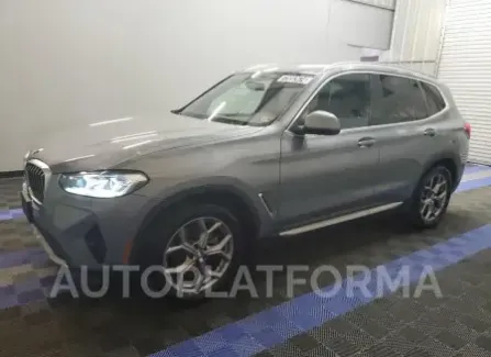 BMW X3 xDrive 2023 2023 vin 5UX53DP06P9S22704 from auto auction Copart