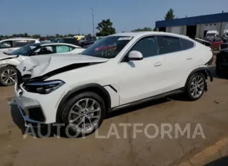 BMW X6 xDrive 2022 2022 vin 5UXCY6C05N9L01322 from auto auction Copart