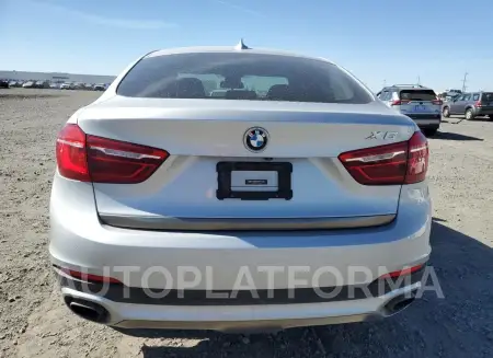 BMW X6 XDRIVE5 2016 vin 5UXKU6C53G0R33780 from auto auction Copart