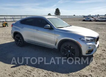 BMW X6 XDRIVE5 2016 vin 5UXKU6C53G0R33780 from auto auction Copart