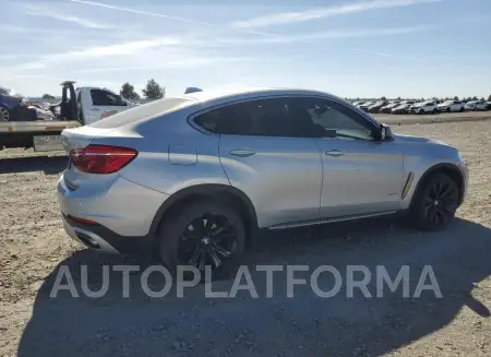 BMW X6 XDRIVE5 2016 vin 5UXKU6C53G0R33780 from auto auction Copart