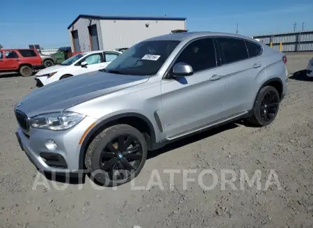 BMW X6 xDrive 2016 2016 vin 5UXKU6C53G0R33780 from auto auction Copart