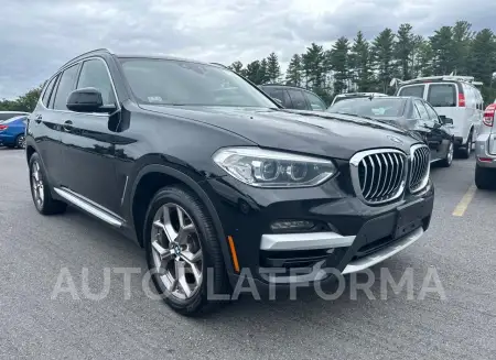 BMW X3 xDrive 2021 2021 vin 5UXTY5C04M9G45865 from auto auction Copart