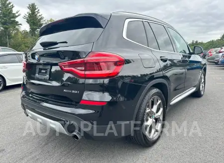 BMW X3 XDRIVE3 2021 vin 5UXTY5C04M9G45865 from auto auction Copart