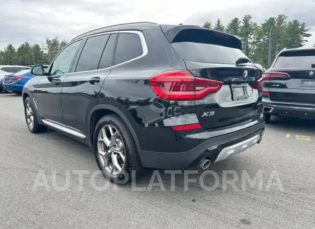 BMW X3 XDRIVE3 2021 vin 5UXTY5C04M9G45865 from auto auction Copart