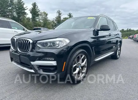 BMW X3 XDRIVE3 2021 vin 5UXTY5C04M9G45865 from auto auction Copart