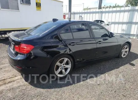 BMW 320 I XDRI 2015 vin WBA3C3G58FNS73655 from auto auction Copart