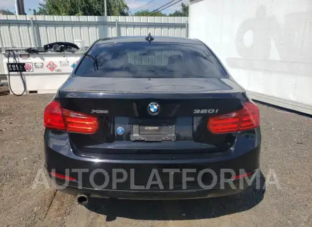 BMW 320 I XDRI 2015 vin WBA3C3G58FNS73655 from auto auction Copart