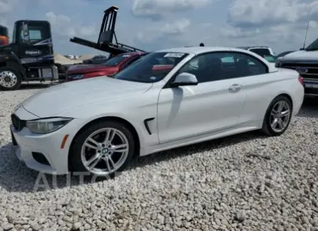 BMW 430I 2018 2018 vin WBA4Z1C58JEC58582 from auto auction Copart