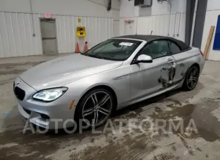 BMW 640I 2018 2018 vin WBA6F1C52JGT83838 from auto auction Copart