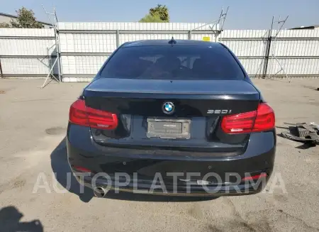 BMW 320 I 2017 vin WBA8E1G53HNU12940 from auto auction Copart