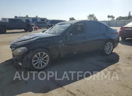 BMW 320 I 2017 vin WBA8E1G53HNU12940 from auto auction Copart